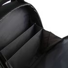 Рюкзак каркасный Hummingbird T 39 х 28 х 20 см, для мальчика, «Машина», чёрный/оранжевый - Фото 8