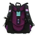 Рюкзак каркасный Hummingbird T 39 х 28 х 20 см, для девочки, «Кошка», фиолетовый - Фото 4