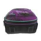 Рюкзак каркасный Hummingbird T 39 х 28 х 20 см, для девочки, «Кошка», фиолетовый - Фото 5