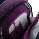 Рюкзак каркасный Hummingbird T 39 х 28 х 20 см, для девочки, «Кошка», фиолетовый - Фото 6