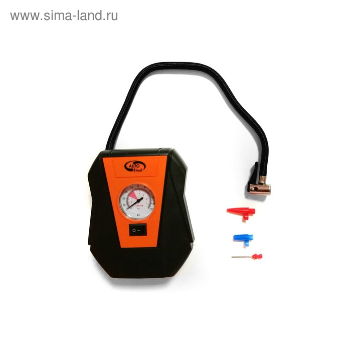 Компрессор автомобильный Autovirazh AV-010153, 25 л/мин, 12 В - Фото 1