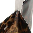 Пакет "Леопард", мягкий пластик, 30 х 30 см, 140 мкм - Фото 2