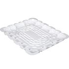 Контейнер для торта Т-480Д, прямоугольный, цвет белый, размер 48,3 х 38,5 х 3,1 см - фото 2048693