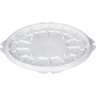 Контейнер для торта Т-236/1ДШ, круглый, цвет белый, размер 23,2 х 23,2 х 1,2 см - фото 297890635