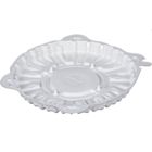 Контейнер для торта Т-207/1ДШ (М), круглый, цвет белый, размер 20,4 х 20,4 х 2 см - фото 297890639