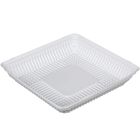 Контейнер для торта Т-160Д (Т), квадратный, цвет белый, размер 20,5 х 20,5 х 3,7 см - фото 297890645