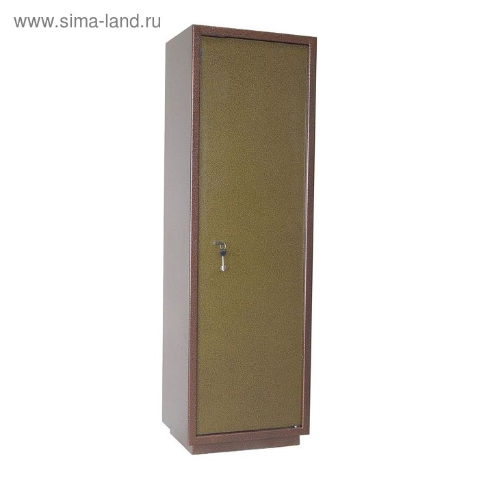 Сейф бухгалтерский «ШБ – 3 А», 450×350×1440 мм, цвет коричневый - Фото 1