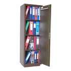 Сейф бухгалтерский «ШБ – 3 А», 450×350×1440 мм, цвет коричневый - Фото 2