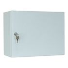 Ключница настенная «КЛ – 20П», с пеналами, без брелоков, цвет серый - Фото 1