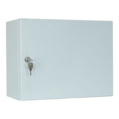 Ключница настенная «КЛ – 20П», с пеналами, без брелоков, цвет серый