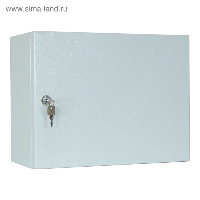 Ключница настенная «КЛ – 20П», с пеналами, без брелоков, цвет серый - Фото 1