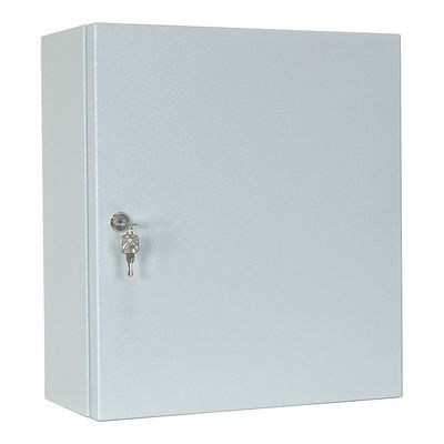 Ключница настенная «КЛ – 30П», с пеналами, без брелоков, цвет серый