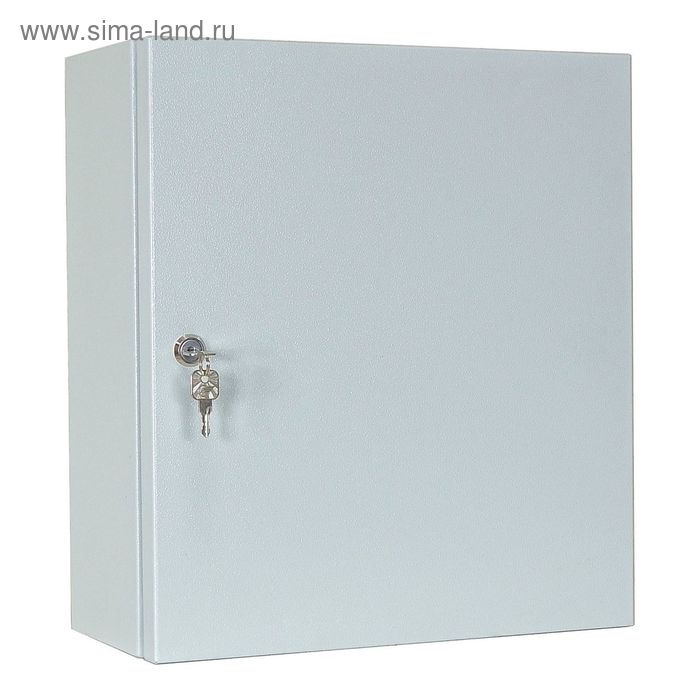 Ключница настенная «КЛ – 30П», с пеналами, без брелоков, цвет серый - Фото 1