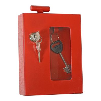 Ключница настенная «КЛ – 1», цвет красный
