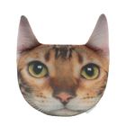 Мягкая игрушка-подушка антистресс «Рыжий котик» зеленые глазки - Фото 1