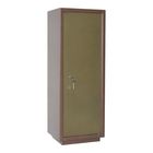 Сейф бухгалтерский «ШБ – 2 А», 450×350×1110 мм, цвет коричневый - Фото 1