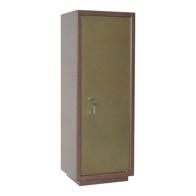 Сейф бухгалтерский «ШБ – 2 А», 450×350×1110 мм, цвет коричневый