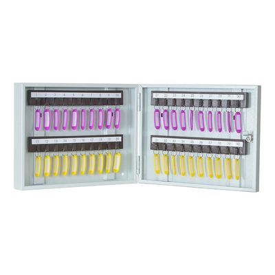 Ключница настенная «КЛ – 40 б», цвет серый