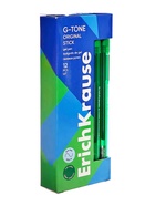 Ручка гелевая G-Tone, узел 0.5 мм, чернила зелёные, длина линии письма 500 метров - Фото 12