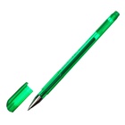 Ручка гелевая G-Tone, узел 0.5 мм, чернила зелёные, длина линии письма 500 метров - Фото 7