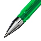 Ручка гелевая G-Tone, узел 0.5 мм, чернила зелёные, длина линии письма 500 метров - Фото 8