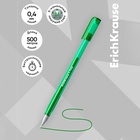 Ручка гелевая G-Tone, узел 0.5 мм, чернила зелёные, длина линии письма 500 метров - Фото 3