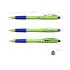 Ручка шариковая автоматическая Ultra Glide Technology JOY Neon, узел 0.7 мм, чернила синие, резиновый упор, длина линии письма 1300 метров, микс - Фото 3