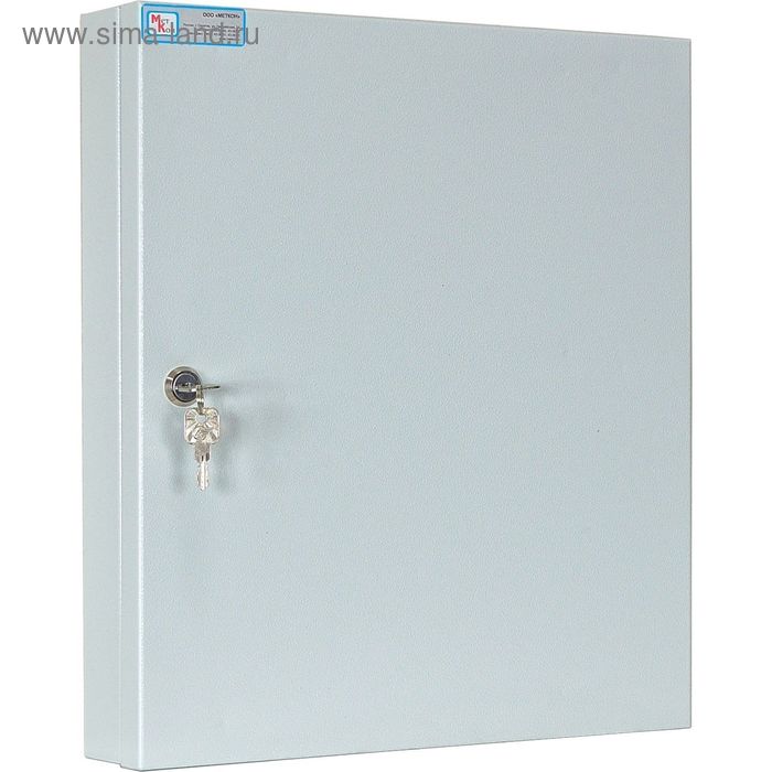 Ключница настенная «КЛ – 60», без брелоков, цвет серый - Фото 1