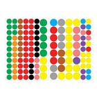 100 наклеек «Весёлые кружочки», формат А4, 16 стр. - Фото 3