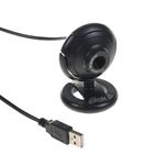 Веб-камера Ritmix RVC-006M, 0.3 Мп, 640х480, микрофон, черная - Фото 1