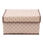 Короб для хранения вещей с крышкой - Фото 2