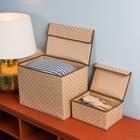 Короб для хранения вещей с крышкой - Фото 9