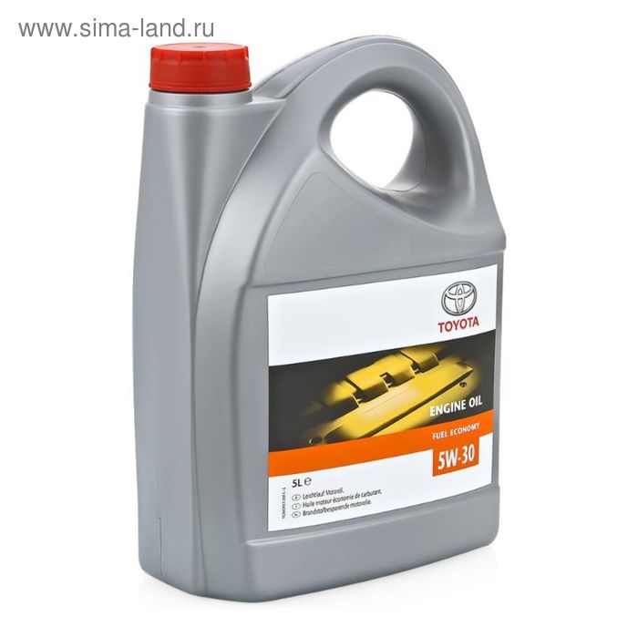 Масло моторное Toyota SL/CF 5W-30, 08880-80845, 5 л - Фото 1