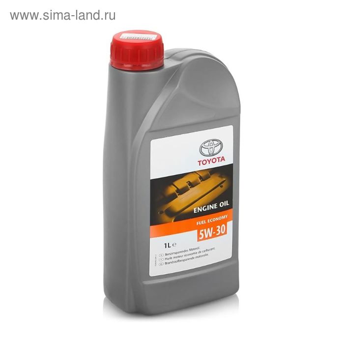 Масло моторное Toyota SL/CF 5W-30, 08880-80846, 1 л - Фото 1