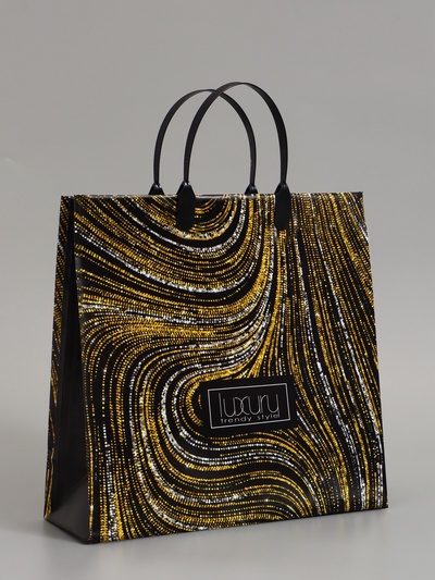 Пакет «Лакшери», мягкий пластик, 30×30 см, 150 мкм