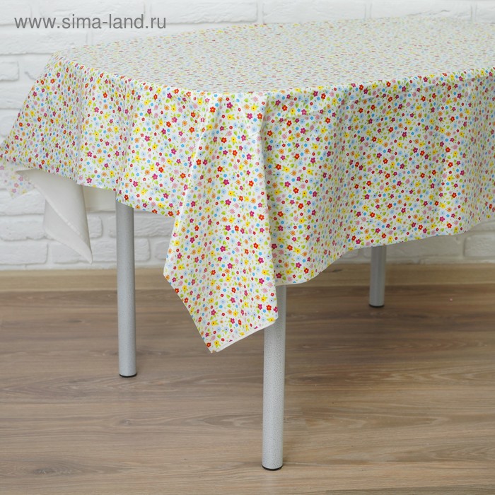 Скатерть «Лужайка», 120×180 см - Фото 1