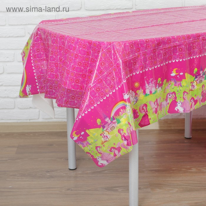 Скатерть «Принцессы», 120х220 см - Фото 1