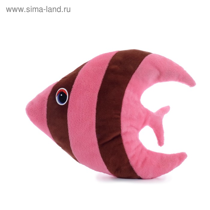 Мягкая игругшка-подушка "Рыбка", МИКС - Фото 1