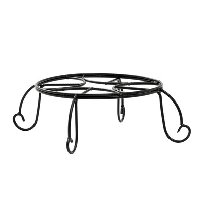 Подставка под тандыр, d=37 см, максимальная нагрузка 150 кг, металл, чёрная, форма МИКС