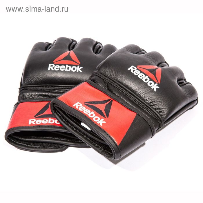 Перчатки для тренировок Reebok, Lmma Glove M, цвет чёрный - Фото 1