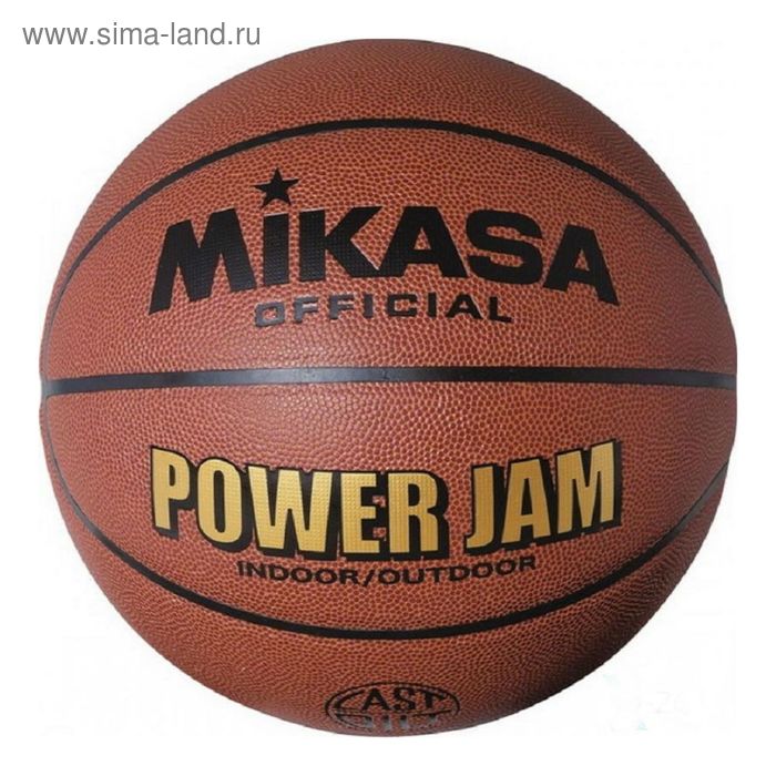 Мяч баскетбольный Mikasa BSL20 G - Фото 1