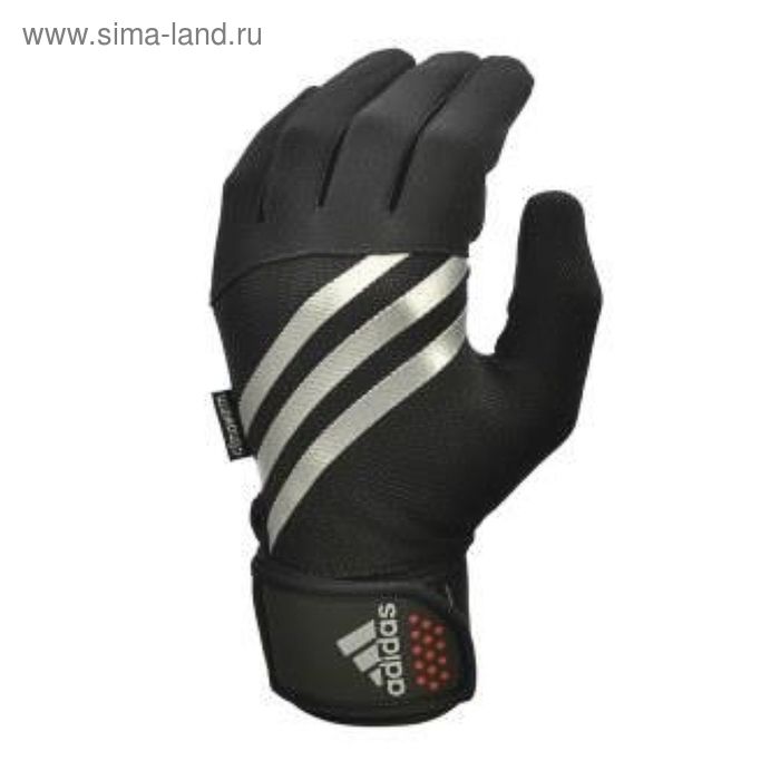 Тренировочные перчатки Adidas, утеплённые, размер L - Фото 1