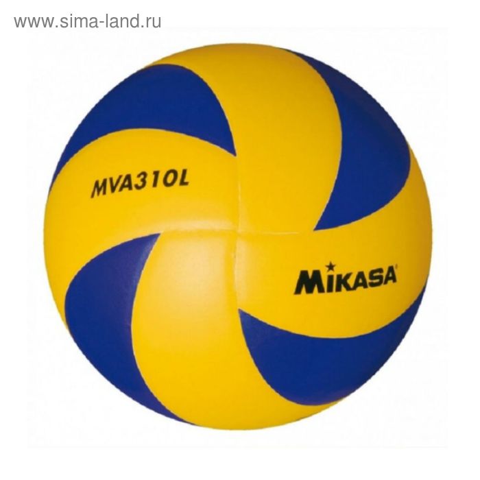 Мяч волейбольный Mikasa MVA 310 L - Фото 1
