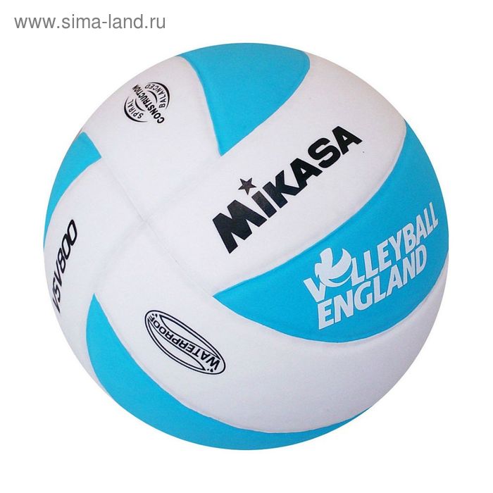 Мяч волейбольный Mikasa VSV800WB - Фото 1