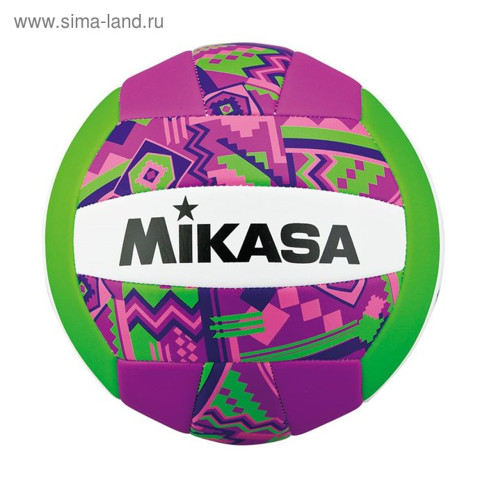 Мяч волейбольный пляжный Mikasa GGVB-SF - Фото 1