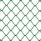 Сетка-рабица с полимерным покрытием, зелёная, ячейка 50 мм, толщина 2,2 мм, рулон 1,5х10 м - Фото 2