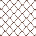 Сетка-рабица с полимерным покрытием, коричневая, ячейка 50 мм,толщина 2,2 мм,рулон 1,2х10 м   243299 - Фото 2