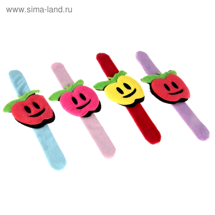 Карнавальный браслет «Яблоко», МИКС - Фото 1