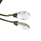 Люстра "Фриони" 3 лампы 40Вт Е27 бронза 45х45х26 - фото 23602369