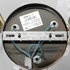 Люстра "Фриони" 3 лампы 40Вт Е27 бронза 45х45х26 - фото 23602370